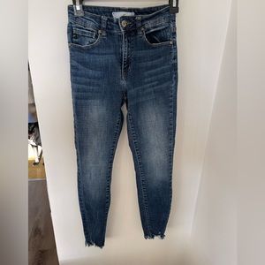 Rancan size 0/23 denim skinny jeans